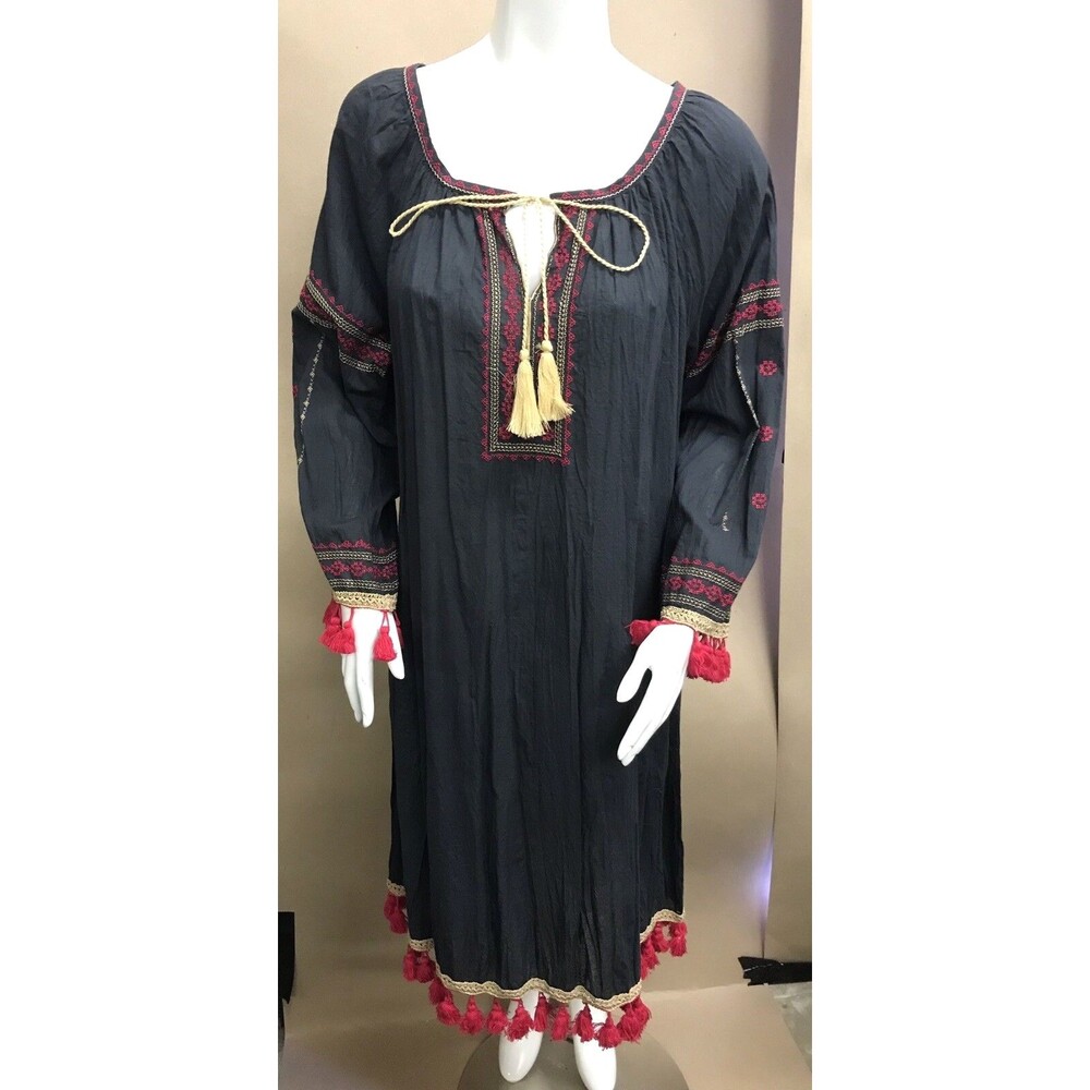 Adrift Amberly Embroidered Dress